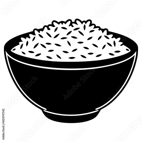bowl of rice