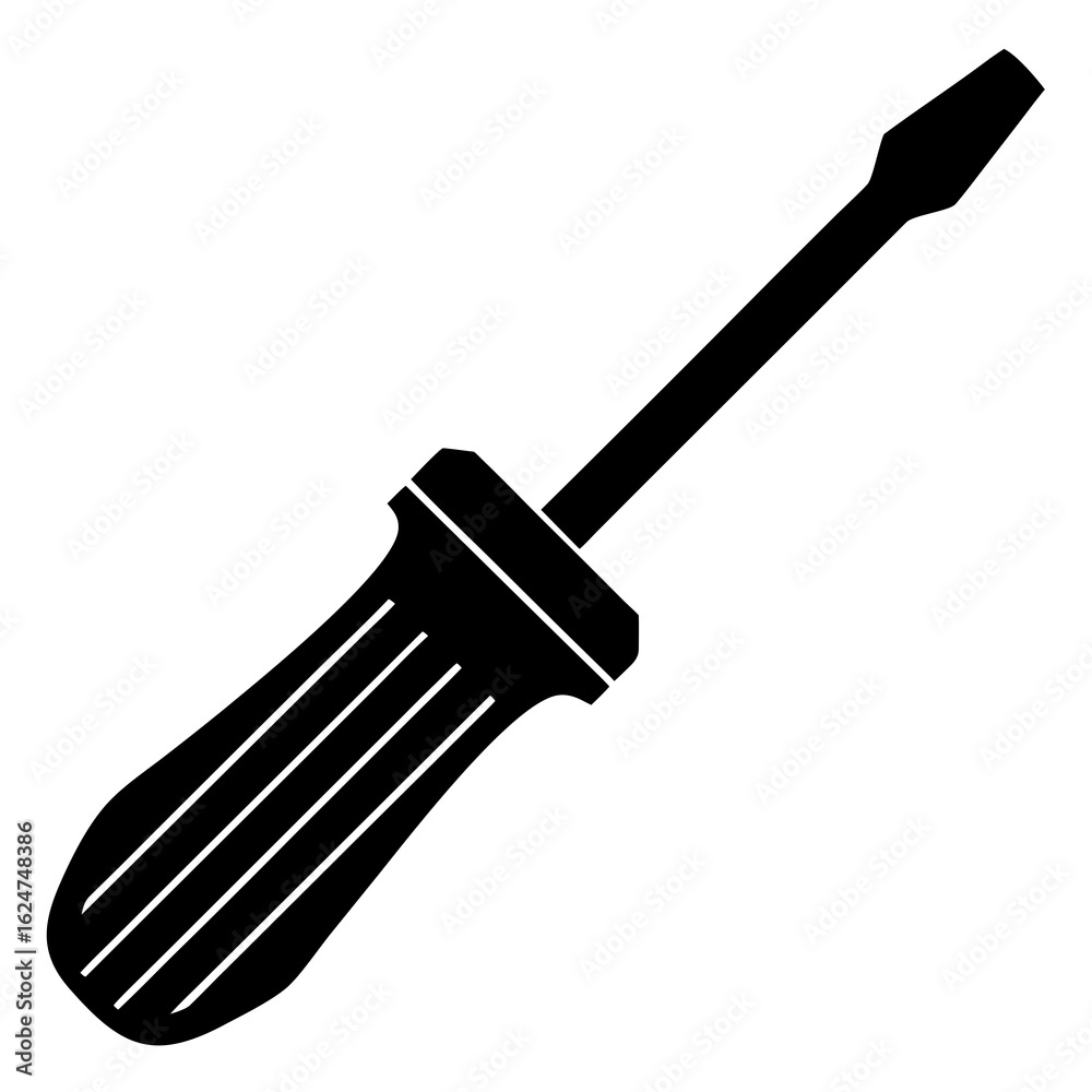 Fototapeta premium screwdriver vector icon
