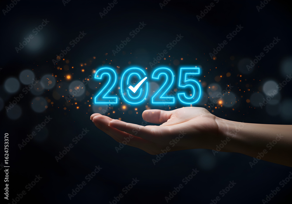 Hand holding a glowing Hand holding a glowing