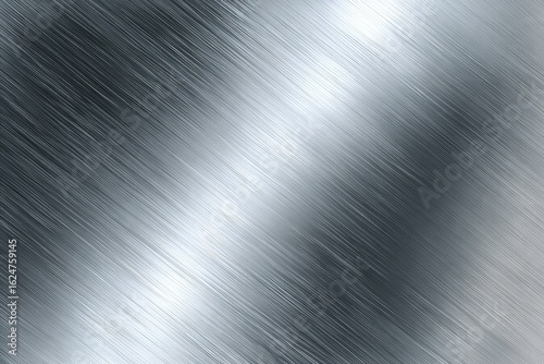 Abstract brushed metal texture