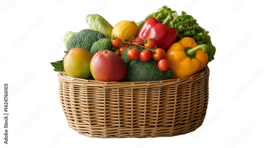 Fresh Produce Basket, Organic Fruit and Veggies, Healthy Food Basket, Colorful Vegetable Basket, Farm Fresh Groceries, Natural Food Hamper, Basket of Fruits and Vegetables, Assorted Fresh Veggies Fresh Produce Basket, Organic Fruit and Veggies, Healthy Food Basket, Colorful Vegetable Basket, Farm Fresh Groceries, Natural Food Hamper, Basket of Fruits and Vegetables, Assorted Fresh Veggies