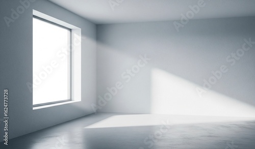 Wallpaper Mural empty white room Torontodigital.ca