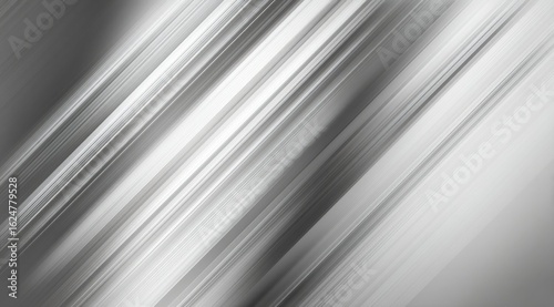 Abstract diagonal lines in grayscale, creating a dynamic, textured effect