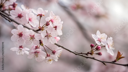 pink cherry blossoms
