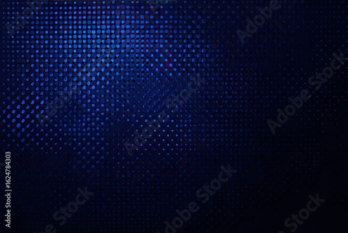 Abstract dark blue patterned background