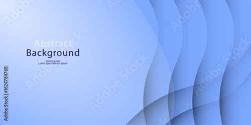 blue pastel color background abstract art vector