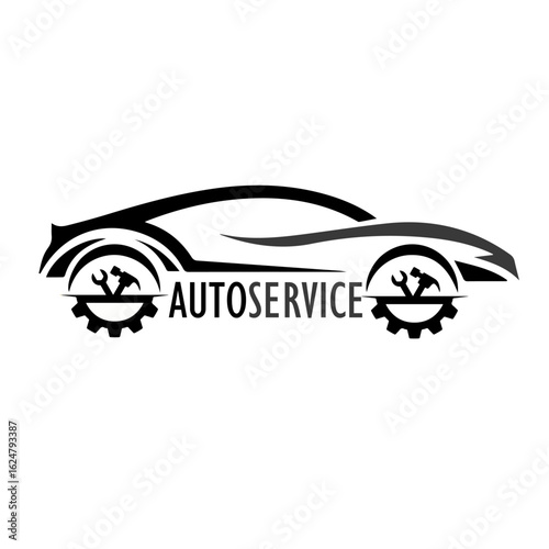 Car Logo Design and Auto Repair Logo Design
