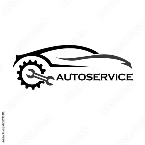 Car Logo Design and Auto Repair Logo Design