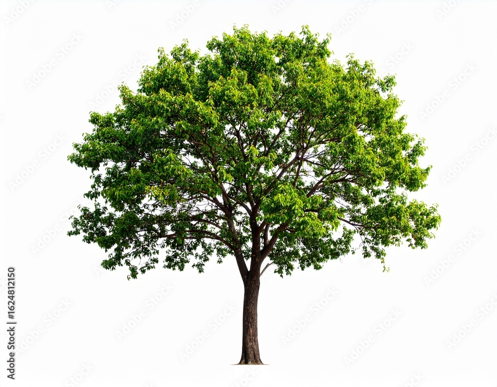 custom made wallpaper toronto digitalTree set, isolated on white background, clear image Suitable for all types of work