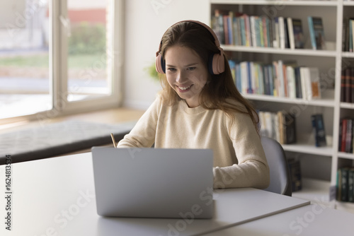 Φωτογραφία Engaged in remote learning