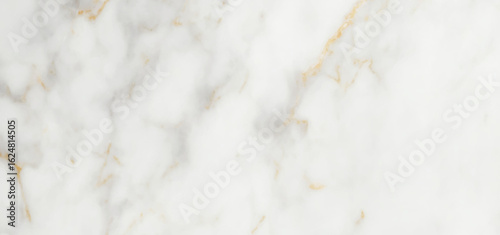 Luxurious white Carrara statuaries marble texture background. Calacatta glossy marble with golden streaks. Luxury White Gold Marble texture background vector. Luxurious floor marbling texture design.