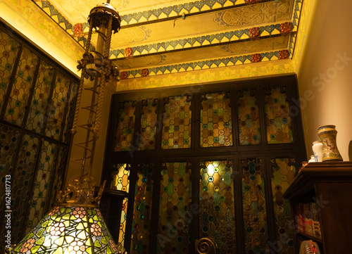 Barcelona Art Nouveau Museums, Spain. (Arquitectura modernista). Casa Amatlle, Barcelona.
