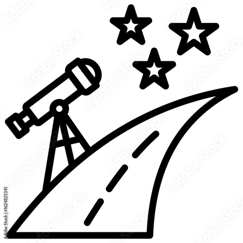 Long-Term Vision Icon