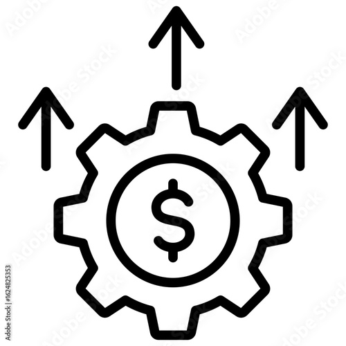 Profit Optimization Icon