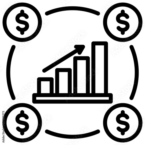 Revenue Stream Icon