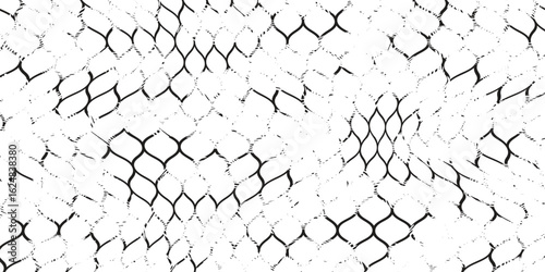 minimalist grunge pattern for sportswear or soccer goal, volleyball net, basketball hoop, hockey, athletics. vector