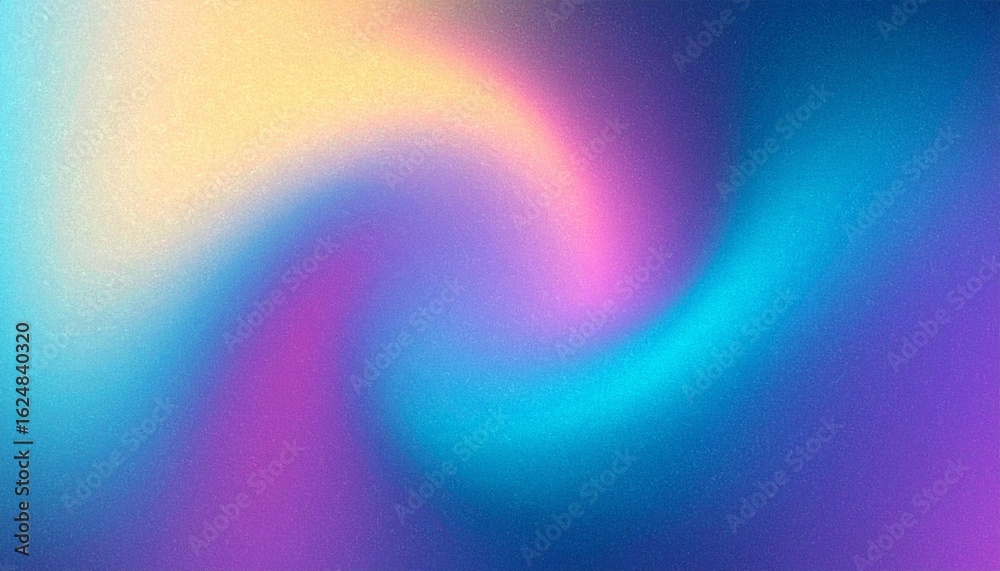 Fototapeta premium Soft bright and dark color noise texture gradient abstract background for landing 