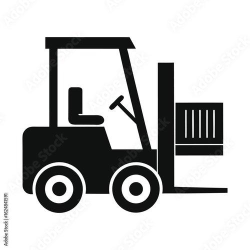 Forklift Vehicle Graphic