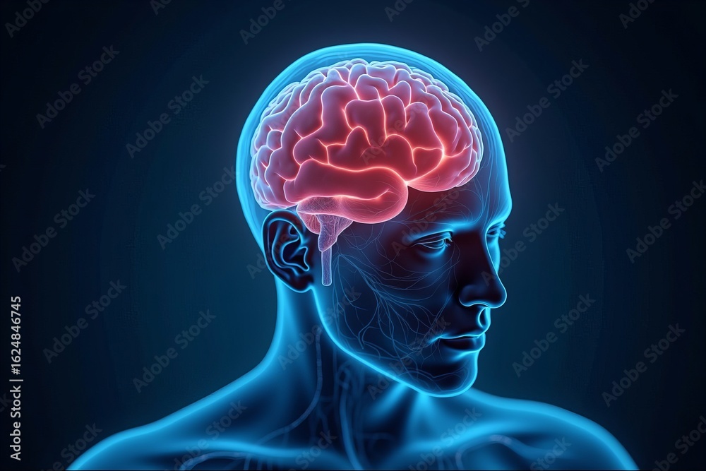 Obraz premium Diagnosis and Treatment of Stroke in the Human Brain: A Neurological Perspective