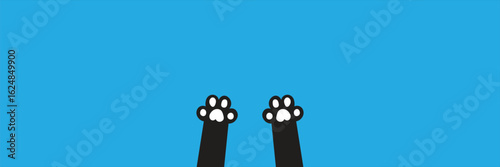 Black cat kitten kitty icon set. Cute kawaii cartoon character. Sad, angry, happy, surprised emotion. Valentines Day. Greeting card, banner, tshirt, sticker print. Yellow background Flat design