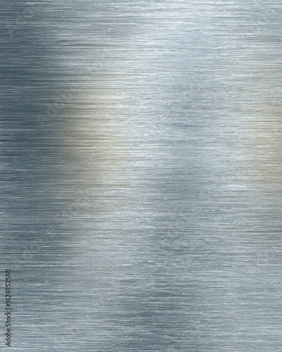Brushed aluminum texture with fine lines and subtle oxidation, seamless silver-gray metallic pattern for tech app UI, industrial branding, and digital advertising backgrounds