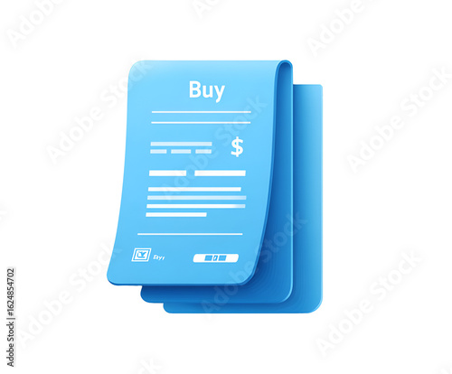 buy now pay later light blue icon png on transparent background