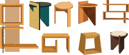 Modern Furniture Set for Contemporary Living Spaces
