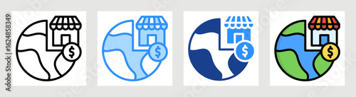 Global Market Collection Set Multiple Style