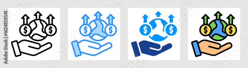 Global Revenue Collection Set Multiple Style