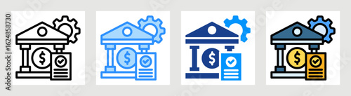 Monetary Policy Collection Set Multiple Style