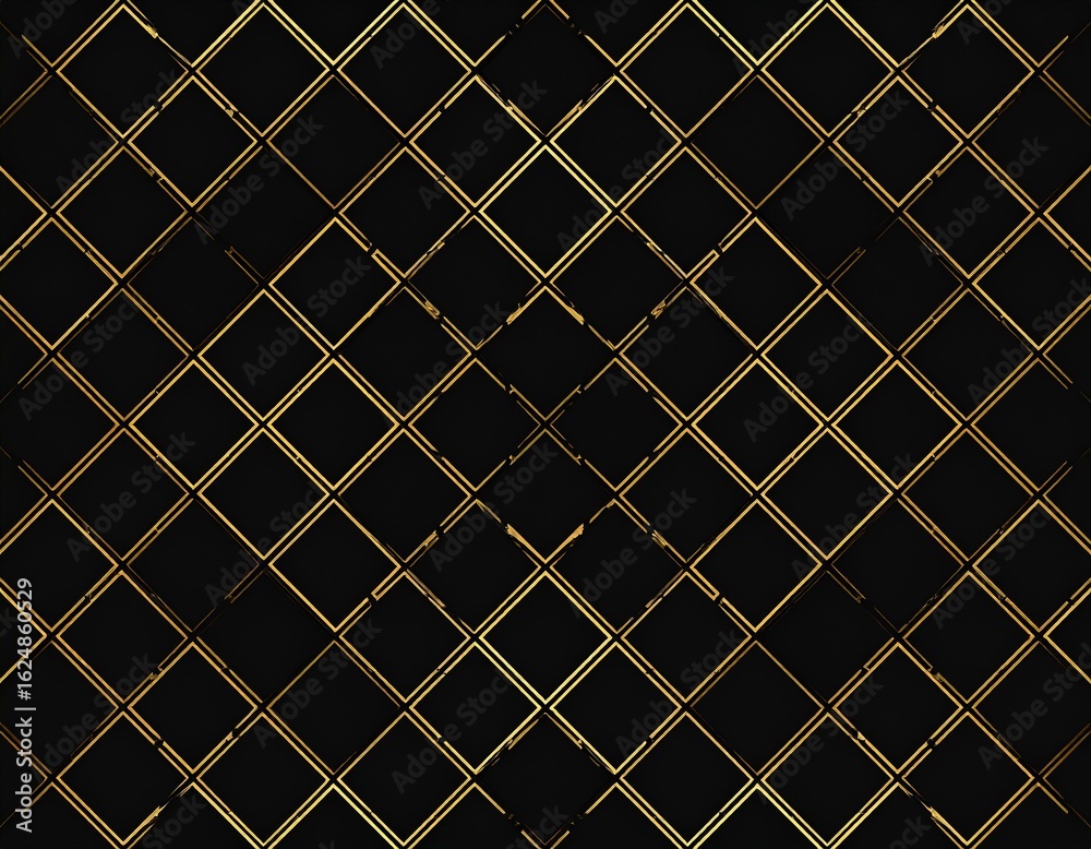 Fototapeta premium Islamic Geometric Pattern Backgrounds – Kaaba-Inspired Pattern Design