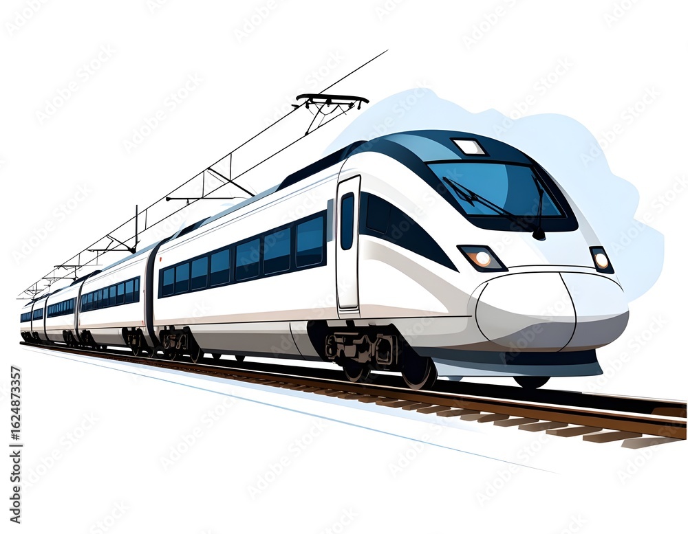 Fototapeta premium train on the station