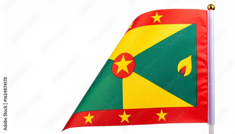 Fototapeta premium congo, drc, flag, national, blue, red, yellow, stripe, diagonal, star, circle, bordered, emblem, symbol, identity, unity, peace, hope, pride, sovereignty, independence, republic, africa, centralafrica