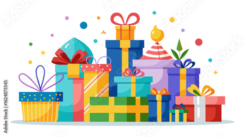 birthday cake with candles