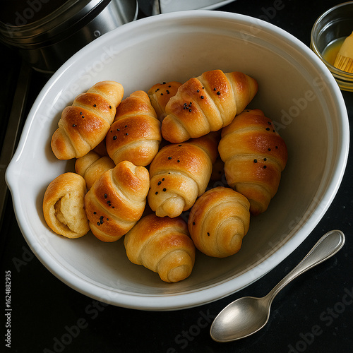 homemade pastry