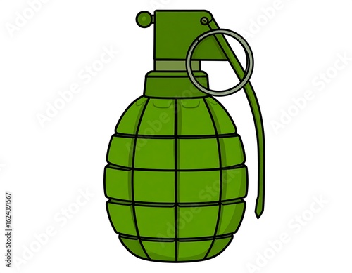 Cartoon grenade (1)