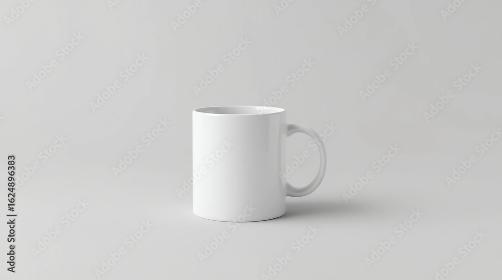 Obraz premium Mug Mock-Up