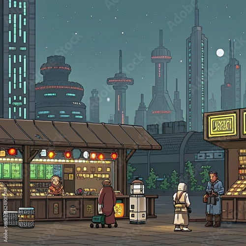 High-Quality Pixel Art Collection : Trendy, Versatile & Top-Selling Designs	