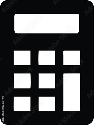 calculator silhouette