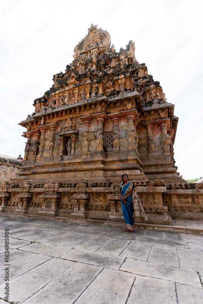 Naklejka premium Pierres sacrées du silence