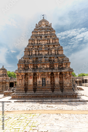 Géométrie sacrée du Tamil Nadu