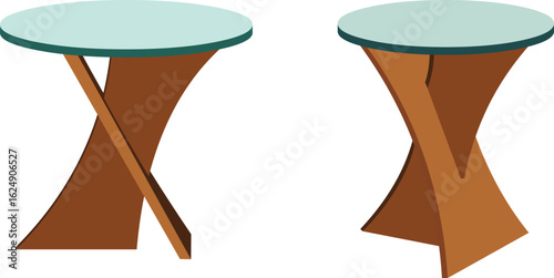 Modern wooden side tables offer stylish simplicity and complement any space for a minimalist aesthetic