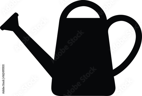 garden watering can silhouette