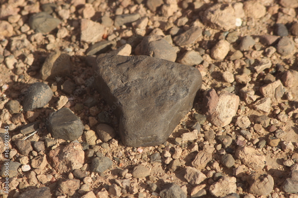 custom made wallpaper toronto digitalA close up of a black stone on the ground