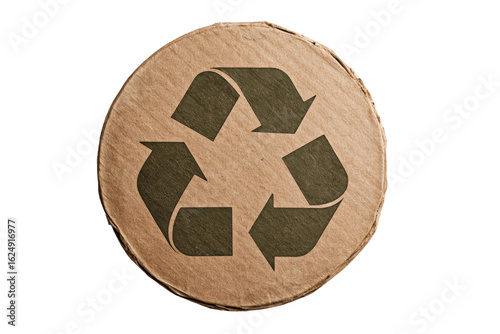 Recycling awareness in urban areas a community design initiative. Isolated on transparent background, png.