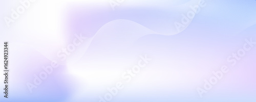 Abstract Pastel Gradient Background with Subtle Waves