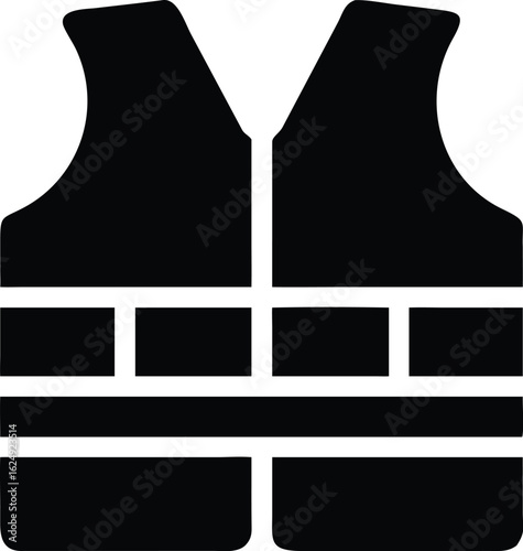 safety vest silhouette