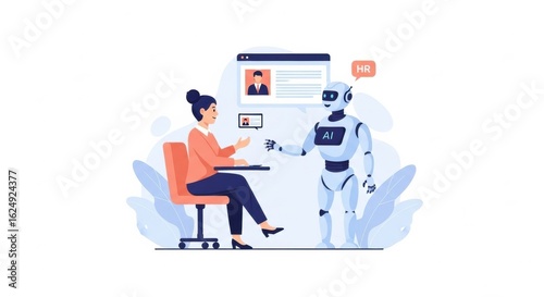 Artificial intelligence in human resources transforming recruitment and automating hiring