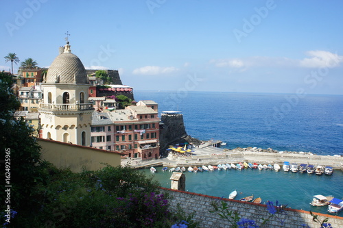 Venazza village, cinque terre, Italy 