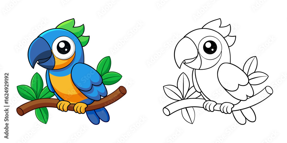 Fototapeta premium 17. Colorful Feathers, Quiet Moments